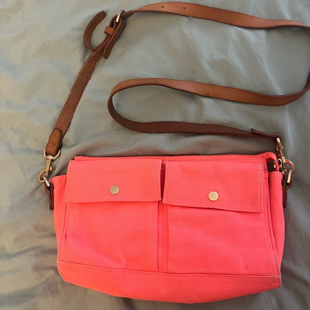 Kate Spade “Saturday” Pink Crossbody Bag
